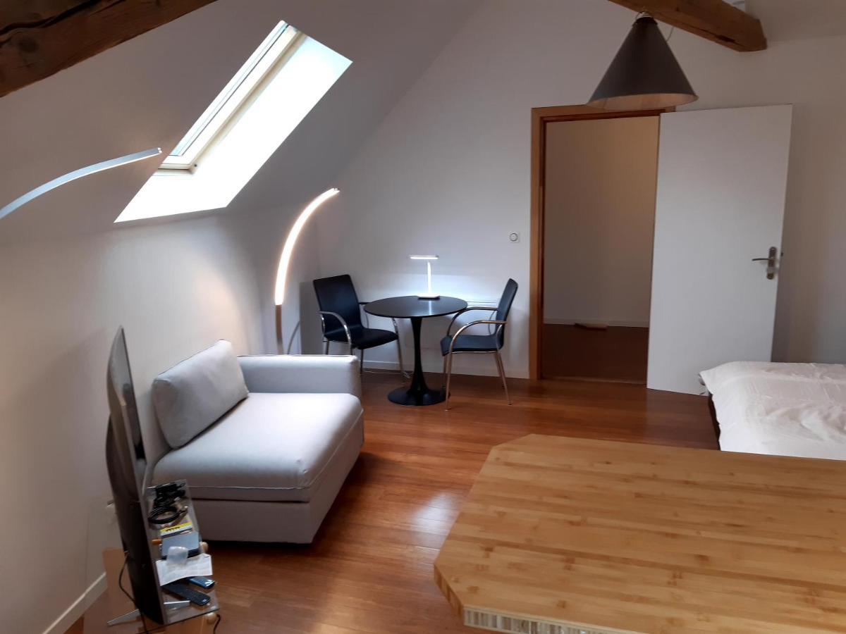 Loft Studio Avec Charme Et Authenticite Altkirch Exteriér fotografie