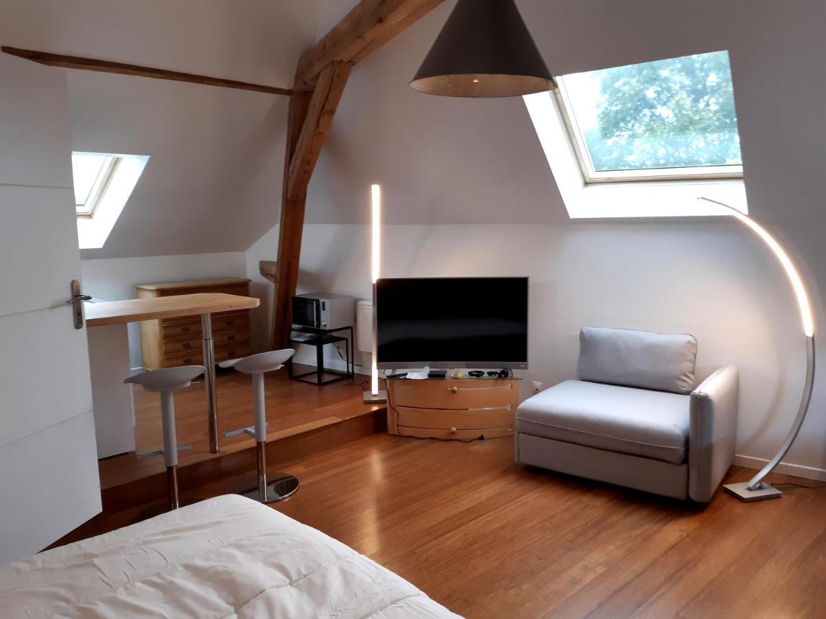 Loft Studio Avec Charme Et Authenticite Altkirch Exteriér fotografie